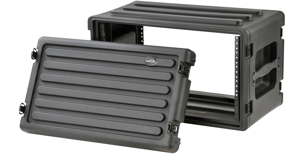 SKB 6U rSeries Shallow Rack-SKB- Hermes Music