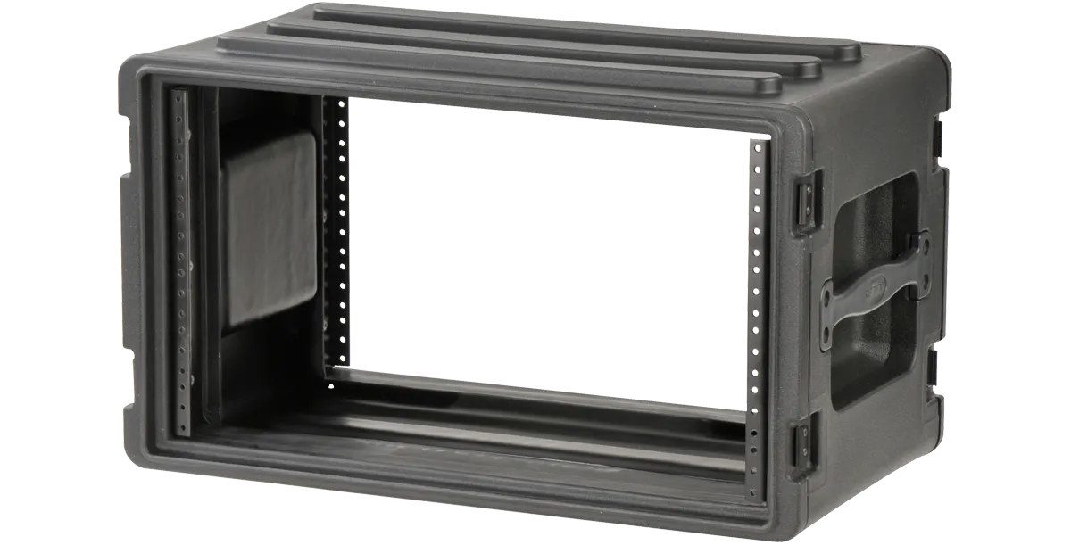 SKB 6U rSeries Shallow Rack-SKB- Hermes Music