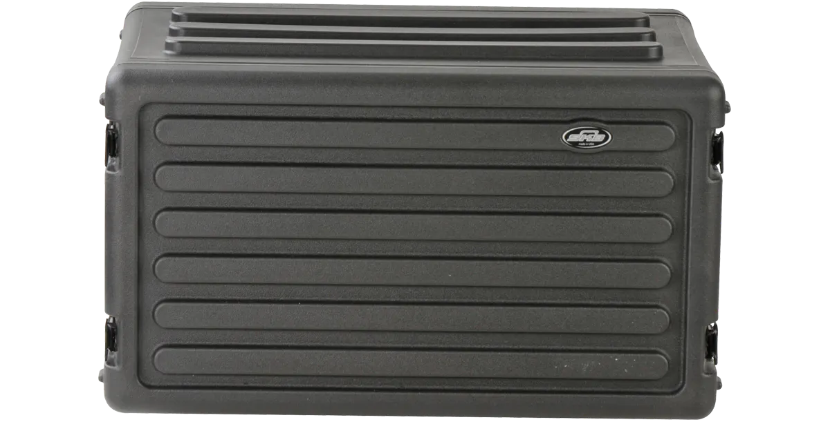 SKB 6U rSeries Shallow Rack-SKB- Hermes Music