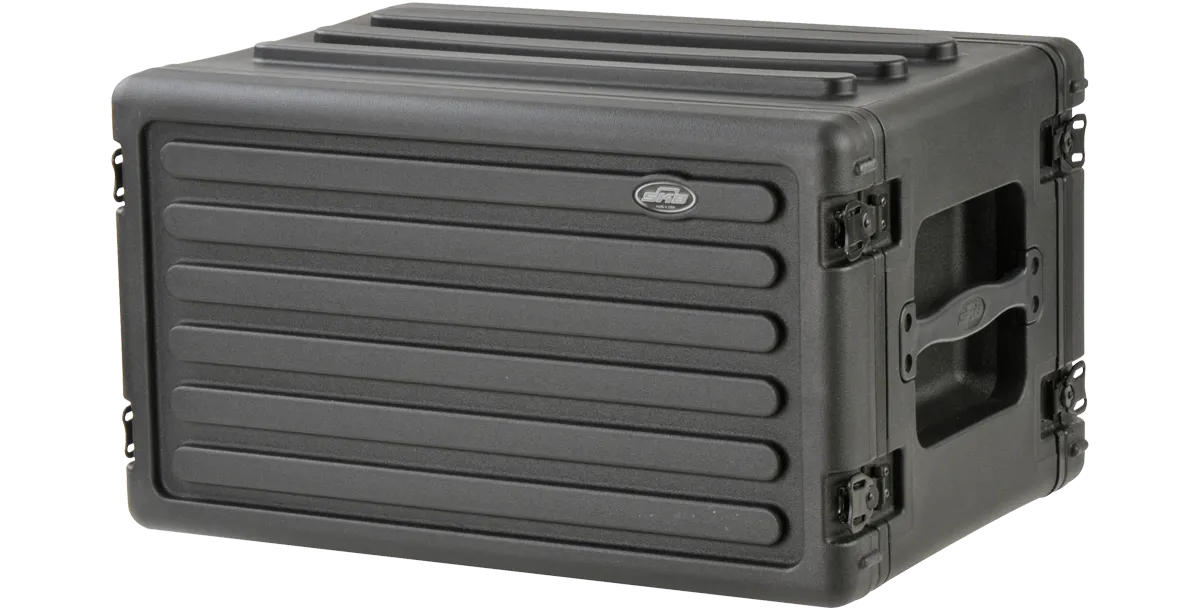 SKB 6U rSeries Shallow Rack-SKB- Hermes Music