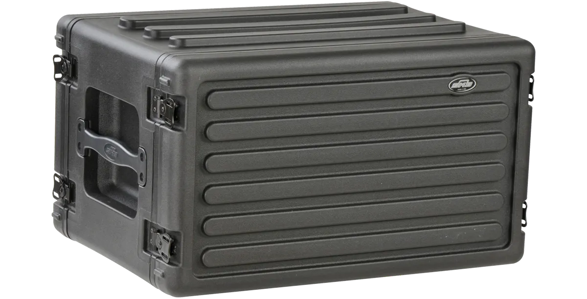 SKB 6U rSeries Shallow Rack-SKB- Hermes Music