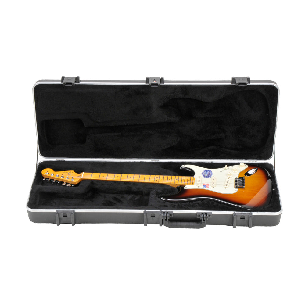 SKB Pro Rectangular Electric Guitar Case-Guitar Accessories-SKB- Hermes Music