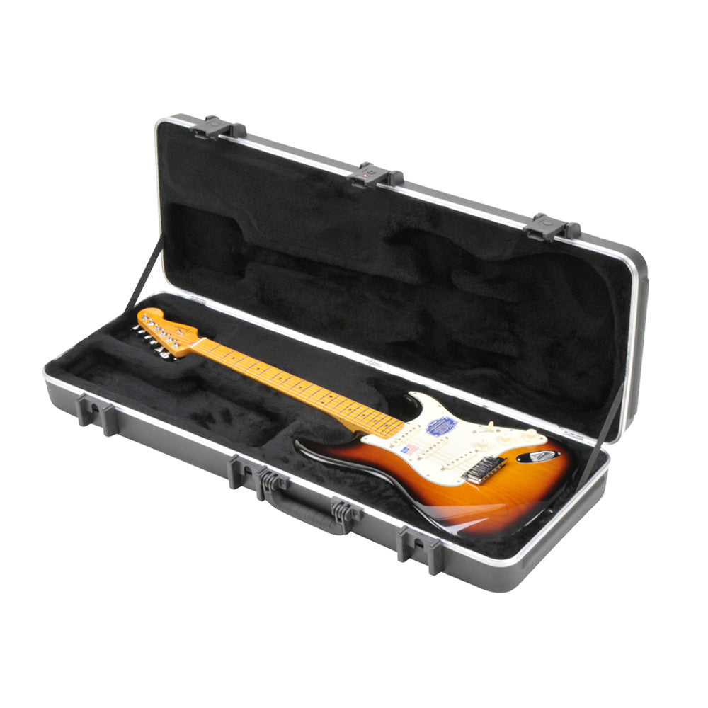 SKB Pro Rectangular Electric Guitar Case-Guitar Accessories-SKB- Hermes Music