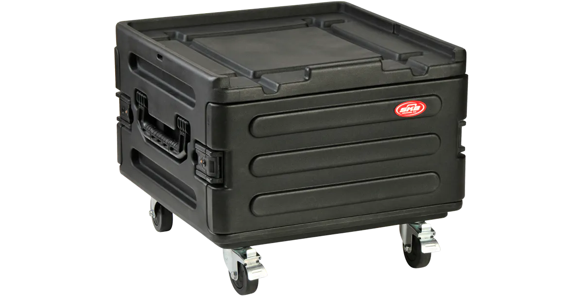 SKB Roto Molded Rack Expansion Case (with wheels)-case-SKB- Hermes Music