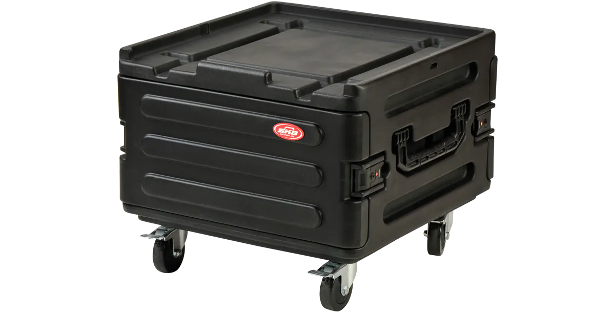 SKB Roto Molded Rack Expansion Case (with wheels)-case-SKB- Hermes Music