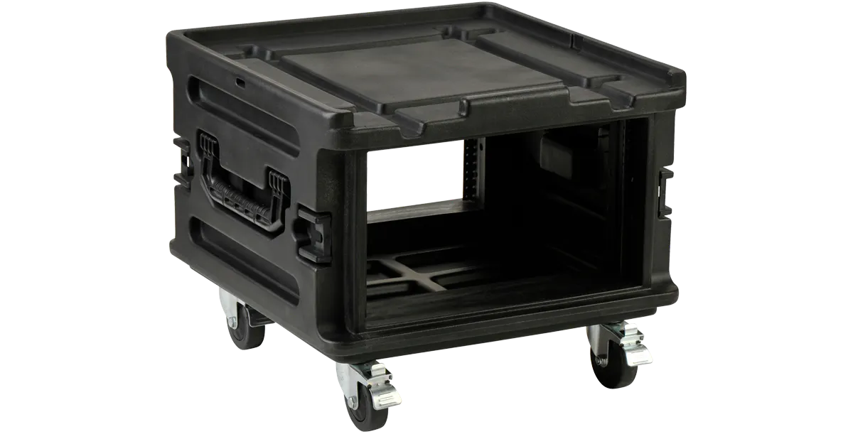 SKB Roto Molded Rack Expansion Case (with wheels)-case-SKB- Hermes Music