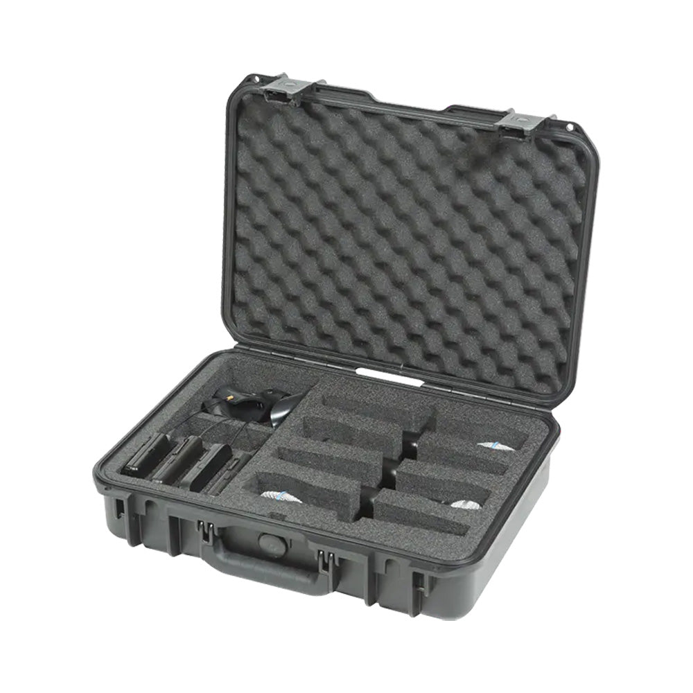 SKB iSeries 1813-5 Wireless Four Mic Case-case-SKB- Hermes Music
