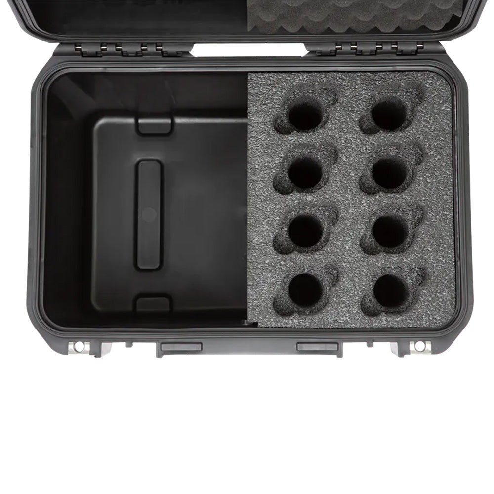 SKB iSeries 8-Mic Case-case-SKB- Hermes Music