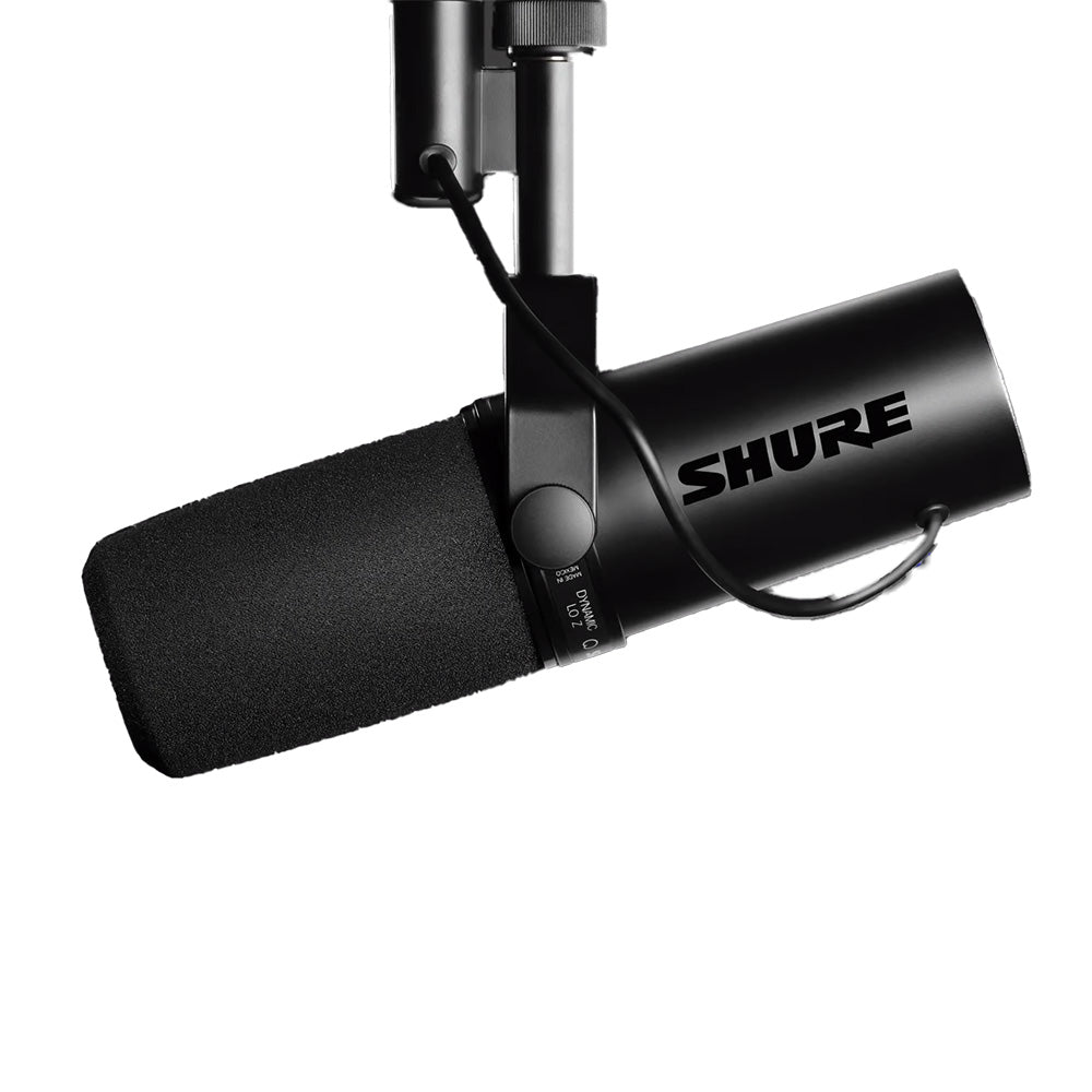 Shure SM7DB Dynamic Vocal Microphone with Built-in Preamp-microphone-Shure-Hermes Music