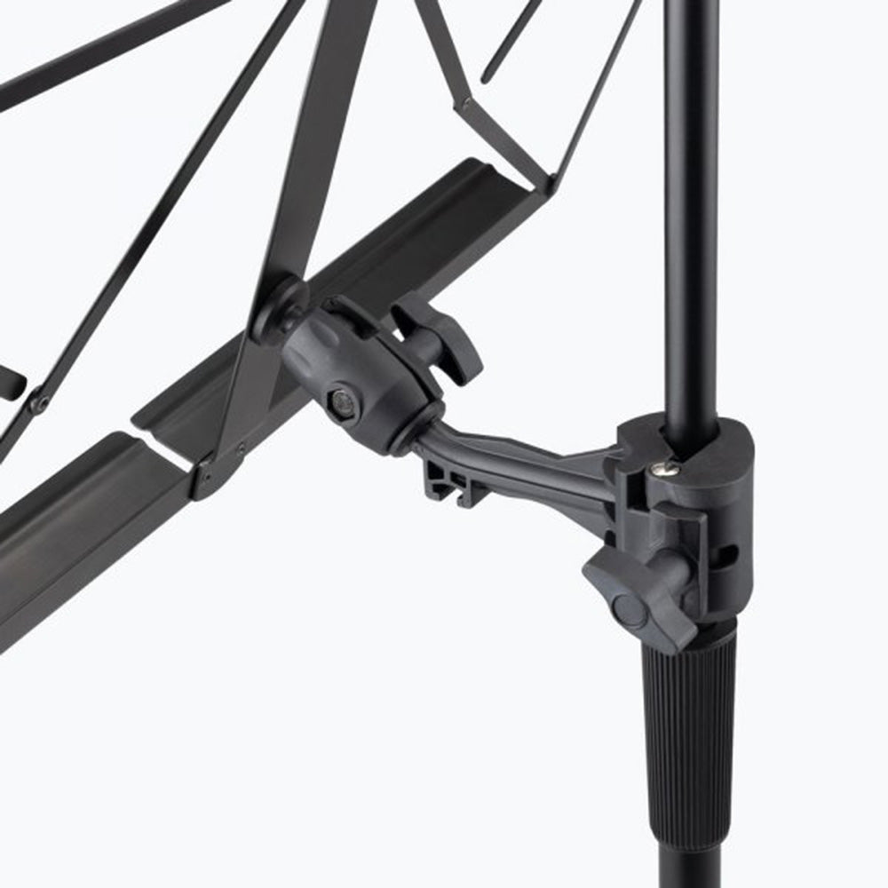 On Stage SMC1500 Clamp On Sheet Music Bookplate for Mic Stands-microphone stand-On Stage-Hermes Music