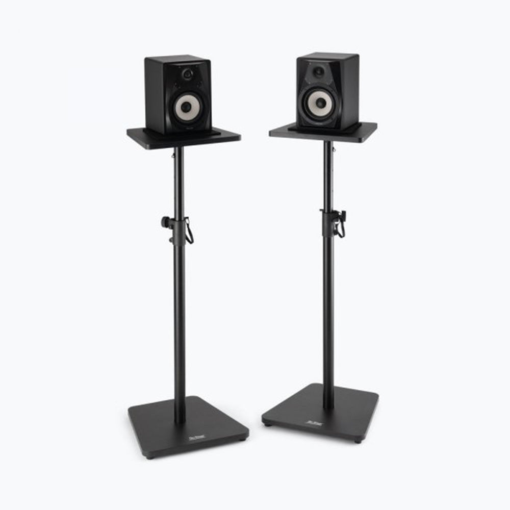On Stage SMS7500B Wood Studio Monitor Stand, Pair-stand-On Stage-Hermes Music
