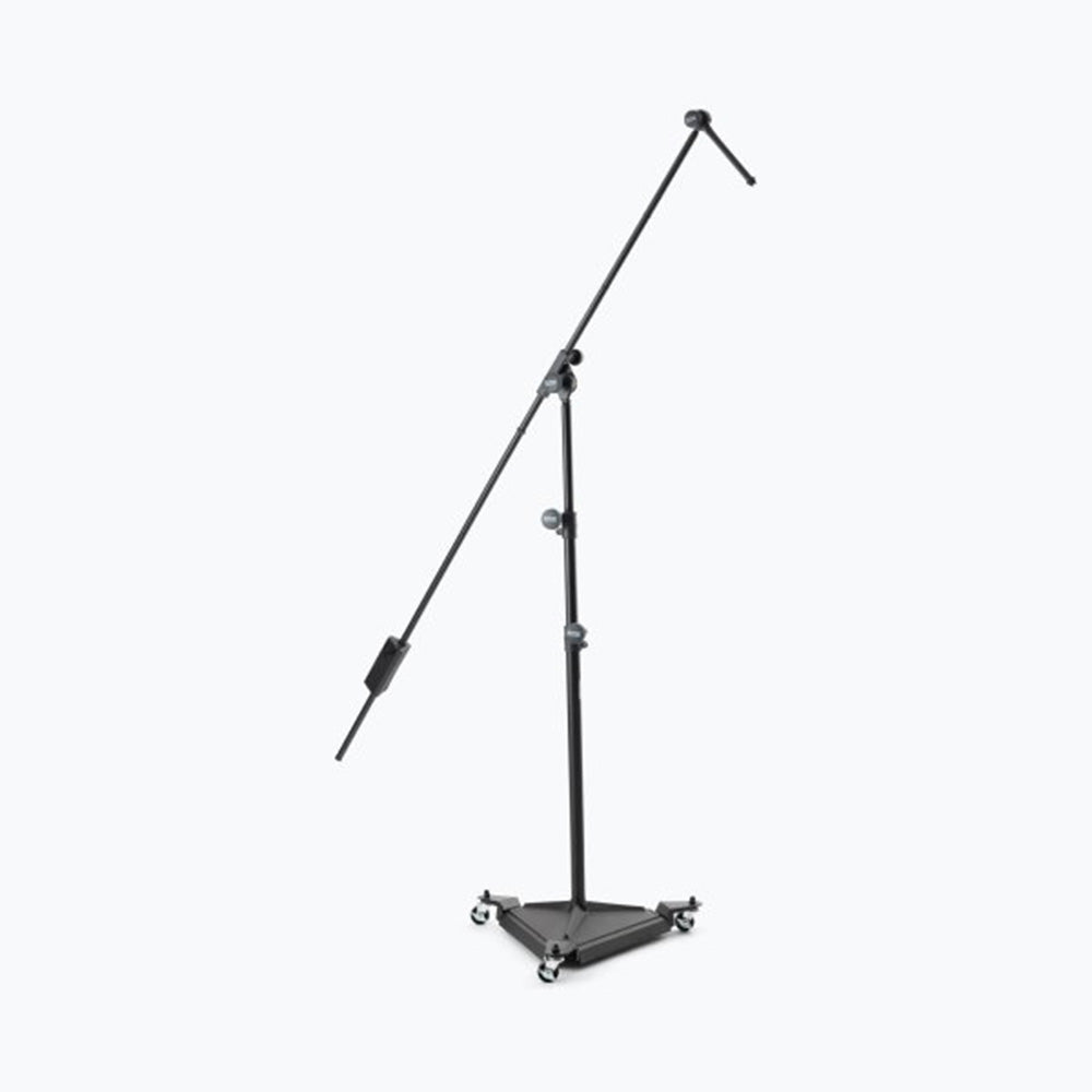 On Stage SMS7650 Hex Base Studio Boom Mic Stand-microphone stand-On Stage-Hermes Music