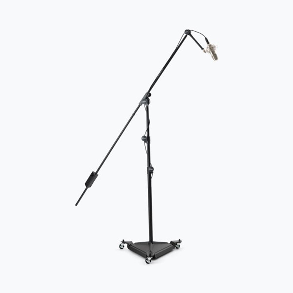 On Stage SMS7650 Hex Base Studio Boom Mic Stand-microphone stand-On Stage-Hermes Music