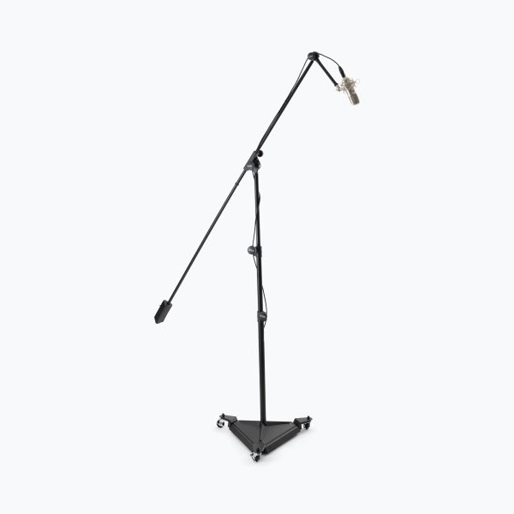 On Stage SMS7650 Hex Base Studio Boom Mic Stand-microphone stand-On Stage-Hermes Music