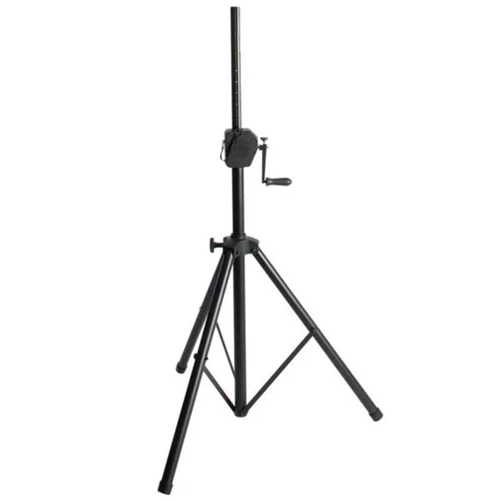 On Stage SS8800B+ Power Crank-Up Speaker Stand-Speaker Stands & Mounts-On Stage-Hermes Music