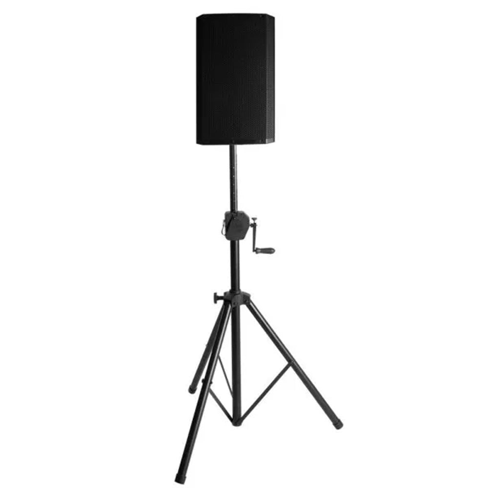 On Stage SS8800B+ Power Crank-Up Speaker Stand-Speaker Stands & Mounts-On Stage-Hermes Music