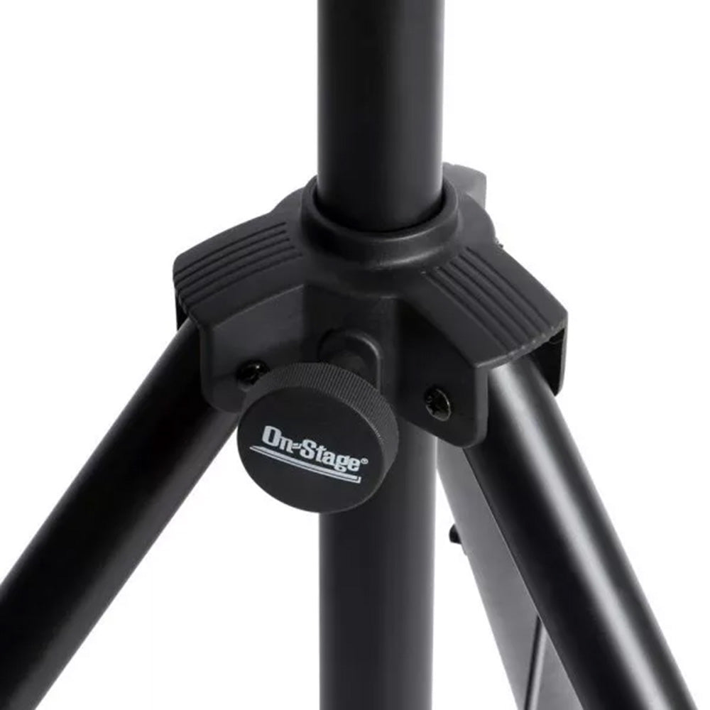 On Stage SS8800B+ Power Crank-Up Speaker Stand-Speaker Stands & Mounts-On Stage-Hermes Music