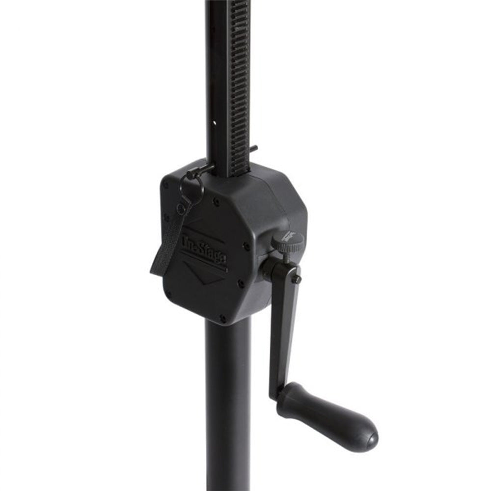 On Stage SS8800B+ Power Crank-Up Speaker Stand-Speaker Stands & Mounts-On Stage-Hermes Music