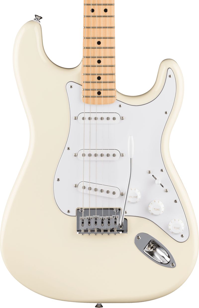 Fender Standard Stratocaster in Olympic White