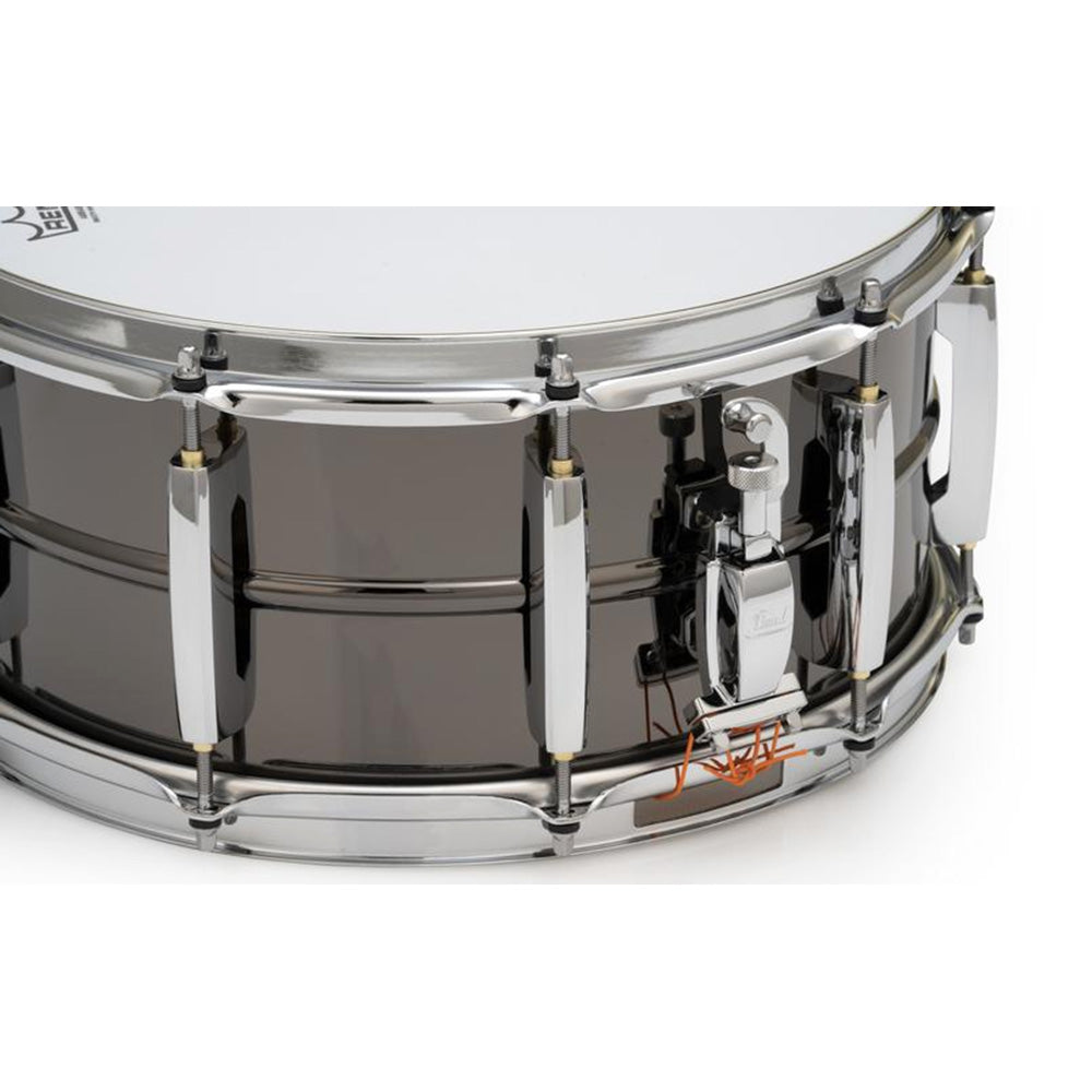 Pearl Drums Senistone Heritage Alloy 14"x6.5" Bass Snare-accessories-Pearl Drums-Hermes Music
