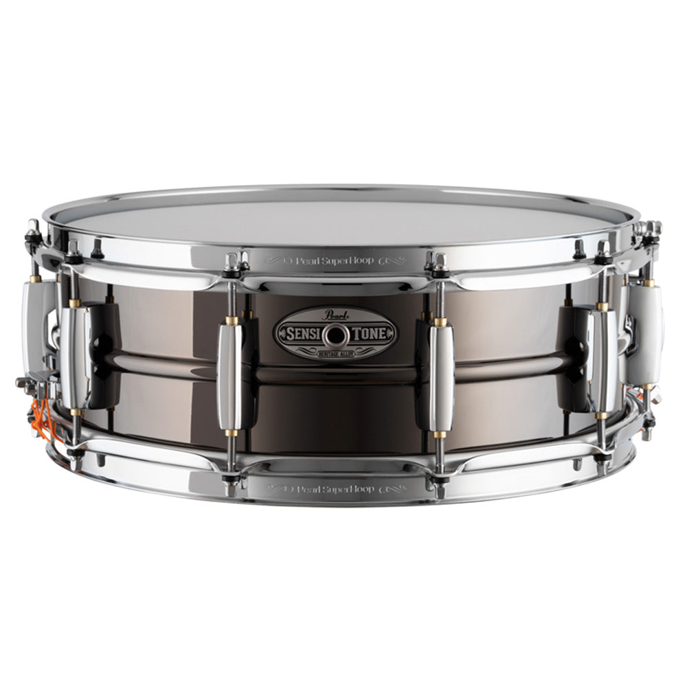 Pearl Drums Senistone Heritage Alloy 14"x6.5" Bass Snare-accessories-Pearl Drums-Hermes Music