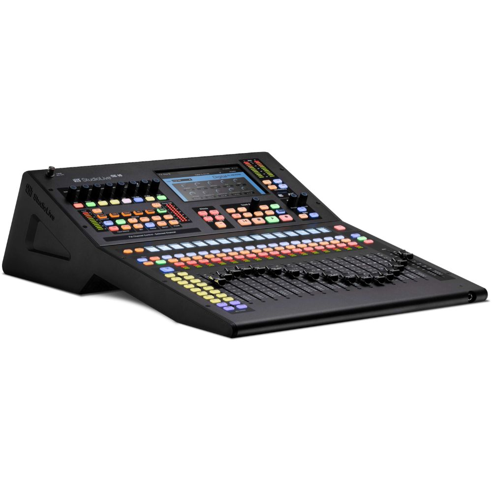 PreSonus StudioLive Series III SE 16 Digital Console Mixer / Recorder / Interface-Mixer-PreSonus-Hermes Music