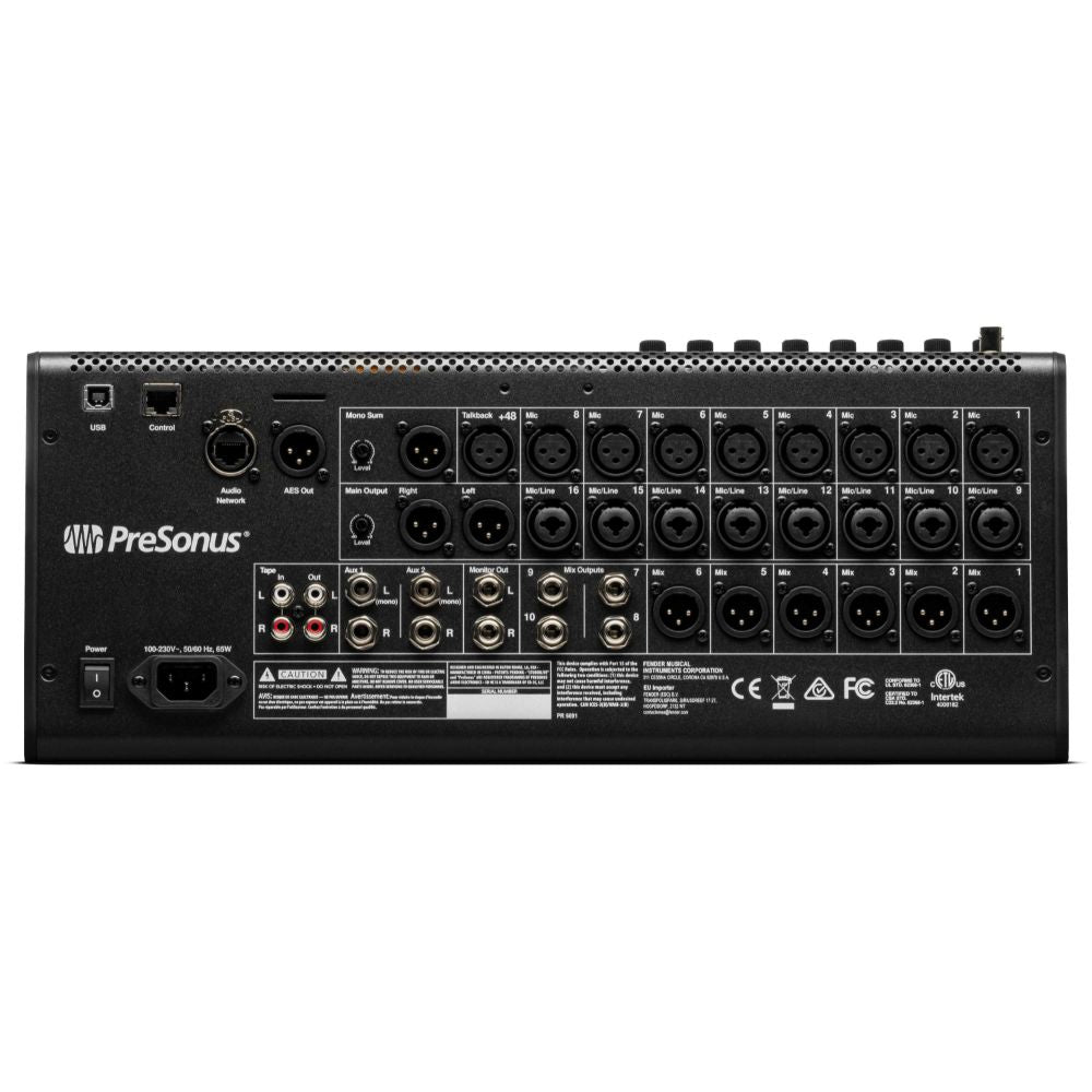 PreSonus StudioLive Series III SE 16 Digital Console Mixer / Recorder / Interface-Mixer-PreSonus-Hermes Music
