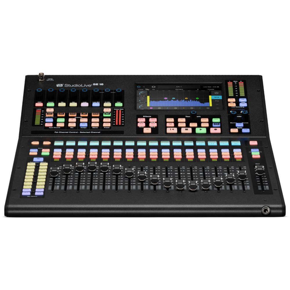 PreSonus StudioLive Series III SE 16 Digital Console Mixer / Recorder / Interface-Mixer-PreSonus-Hermes Music
