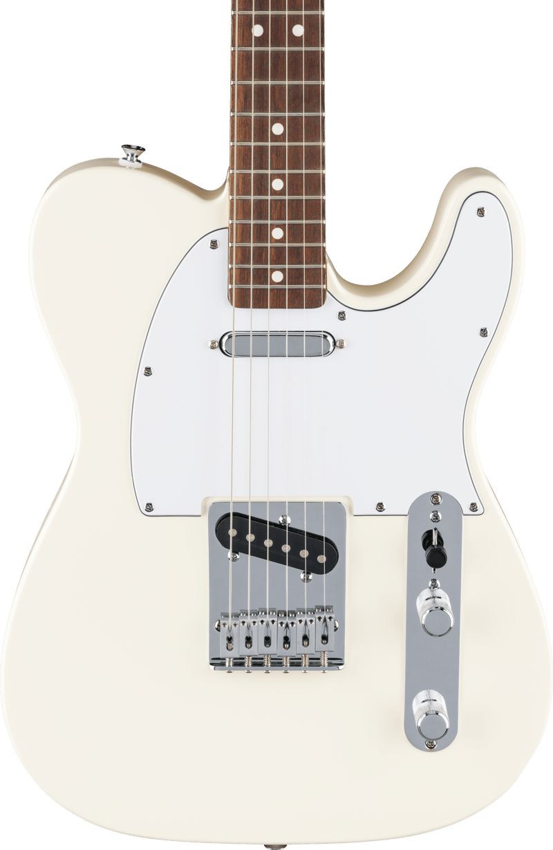 Fender Standard Telecaster in Olympic White