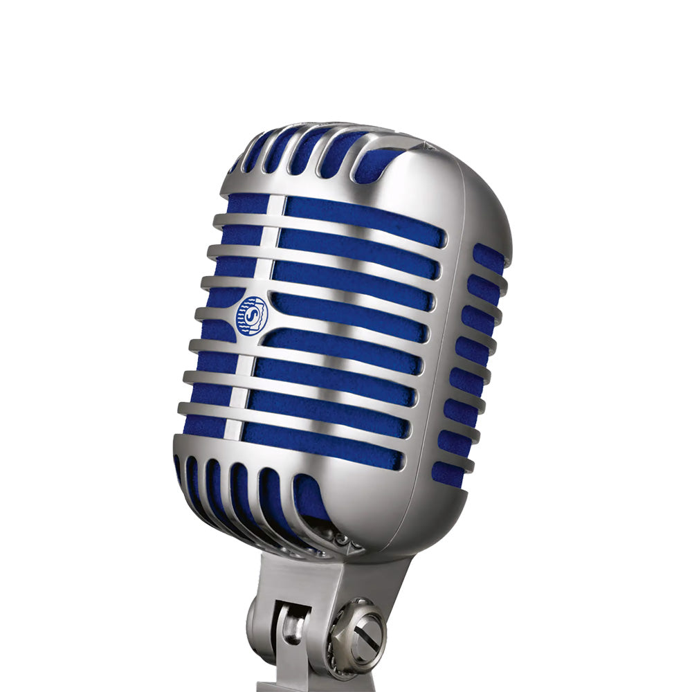 Shure SUPER 55 Deluxe Vocal Microphone-Microphones-Shure-Hermes Music