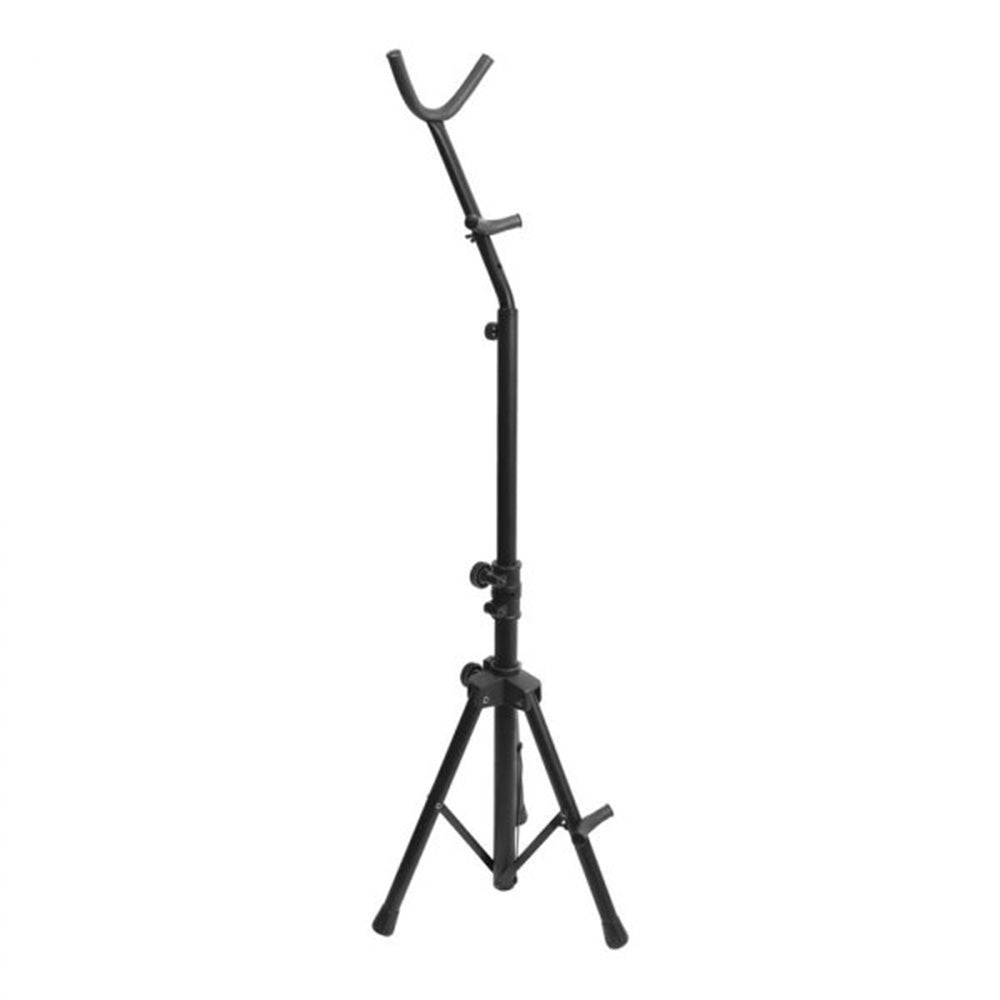 On Stage SXS7401B Tall Alto/Tenor Saxophone Stand-stand-On Stage-Hermes Music