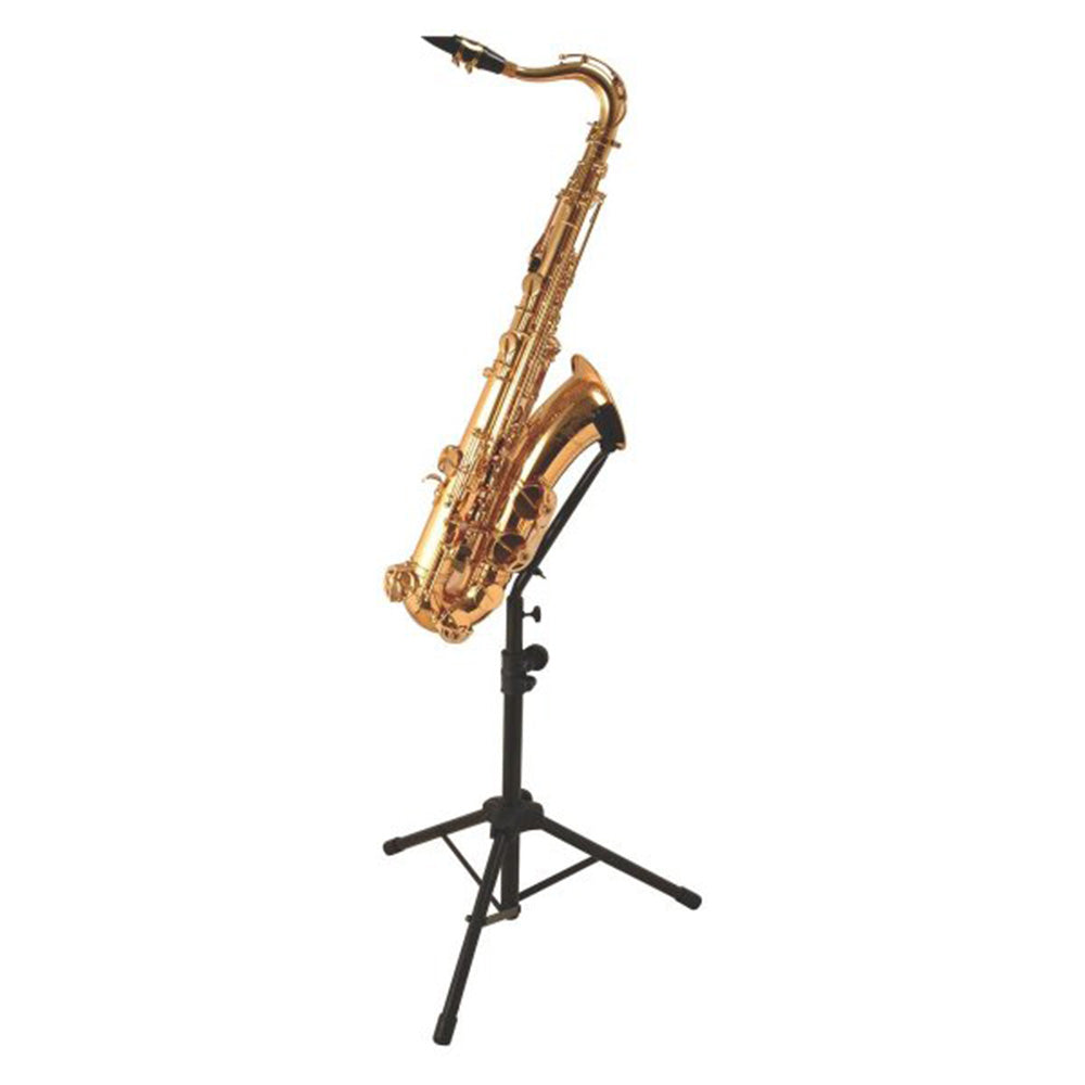 On Stage SXS7401B Tall Alto/Tenor Saxophone Stand-stand-On Stage-Hermes Music
