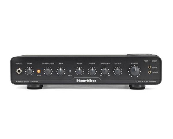 Samson HALX5500 500 watt Lightweight Bass Head with Tube Preamp-speaker-Samson- Hermes Music