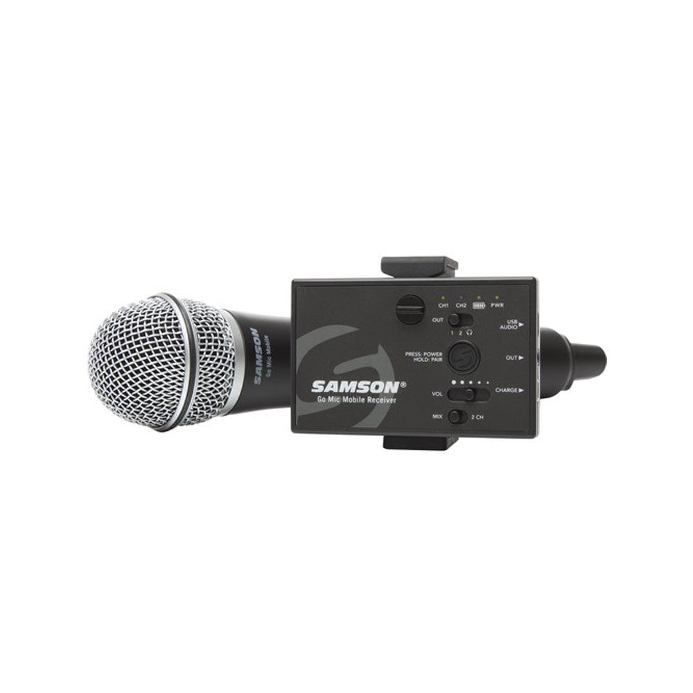 Samson SWGMMSHHQ8 Go Mic Mobile Digital Wireless System with Q8 Dynami
