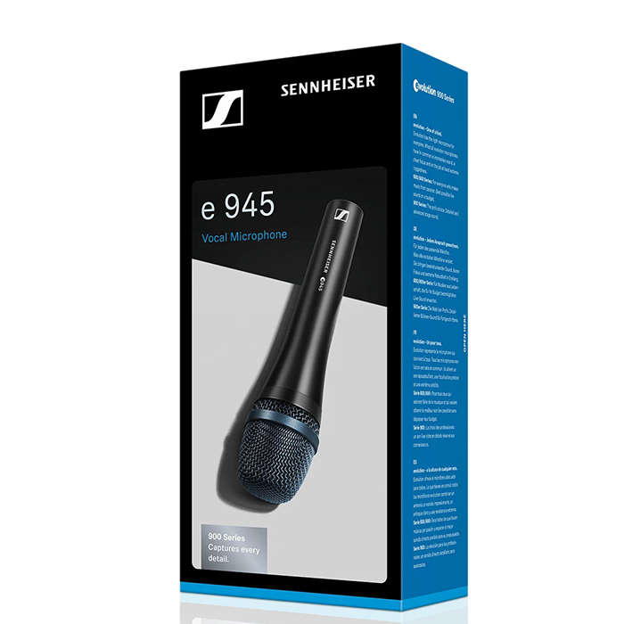 Sennheiser E945 Vocal Dynamic Microphone Sennheiser E945 Vocal Dynamic Microphone