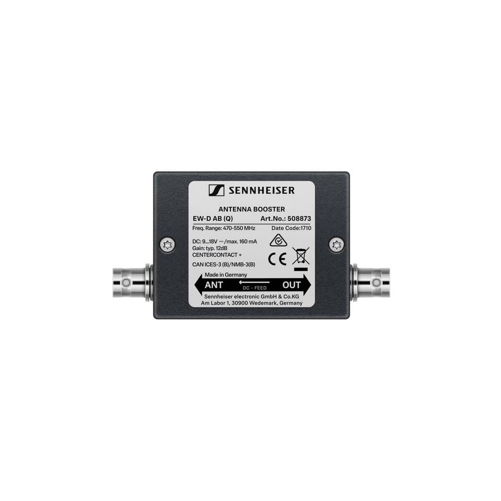 Sennheiser EW-D AB (Q) Antenna Booster for Wireless Systems