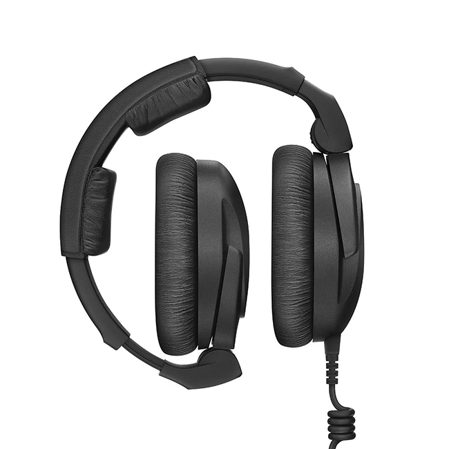 Sennheiser HD 300 PRO Monitoring Headphone with Ultra-Linear Response-headphones-Sennheiser- Hermes Music