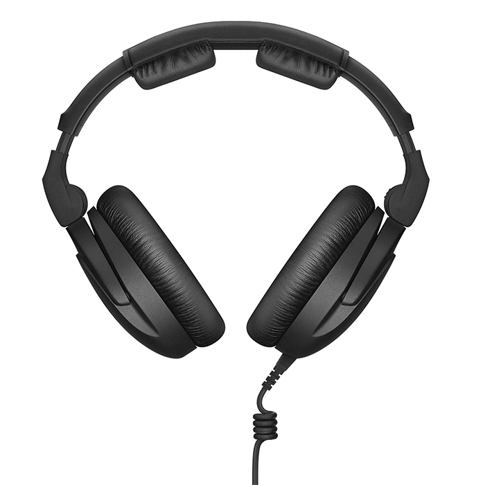 Sennheiser HD 300 PRO Monitoring Headphone with Ultra-Linear Response-headphones-Sennheiser- Hermes Music