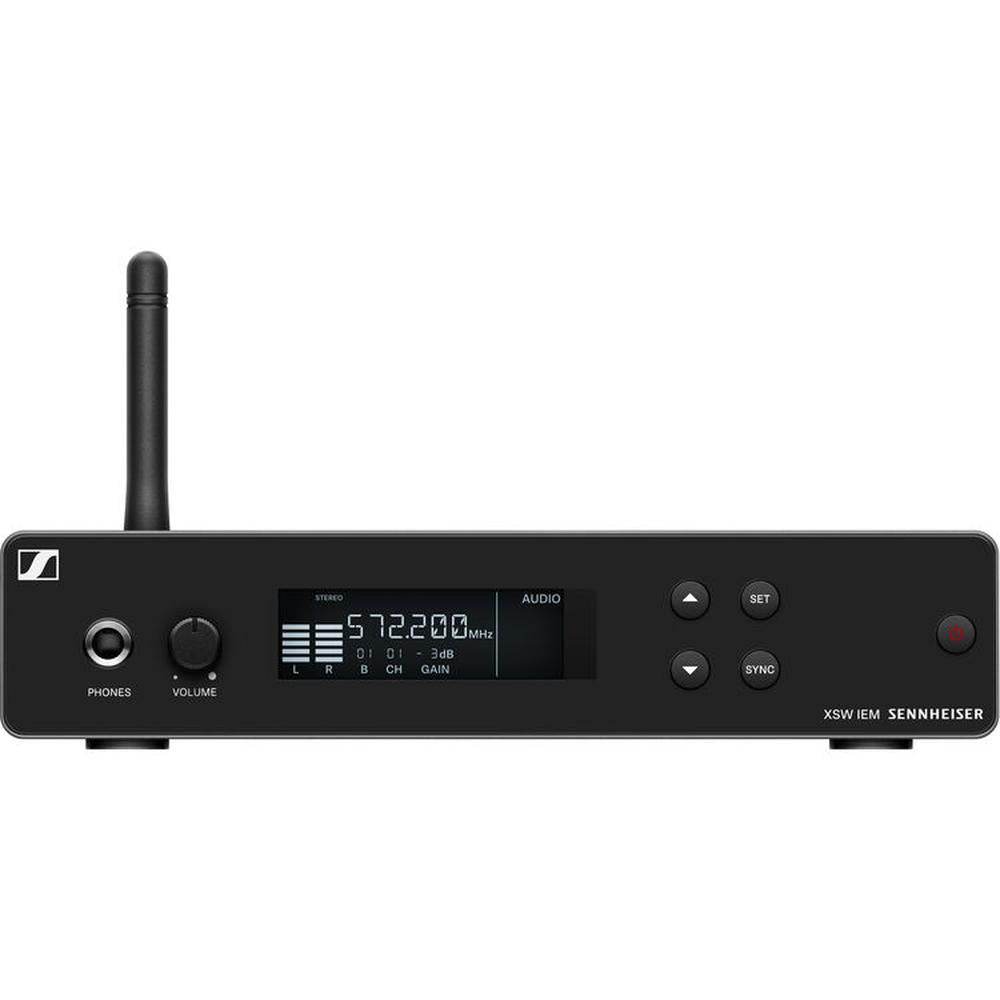 Sennheiser XSW IEM Wireless In-ear Monitoring System - A Band