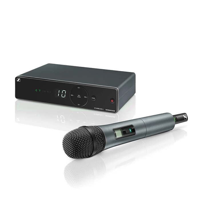 Sennheiser XSW Wireless Vocal Set wtih E825 and EM XSW1-microphone-Sennheiser- Hermes Music
