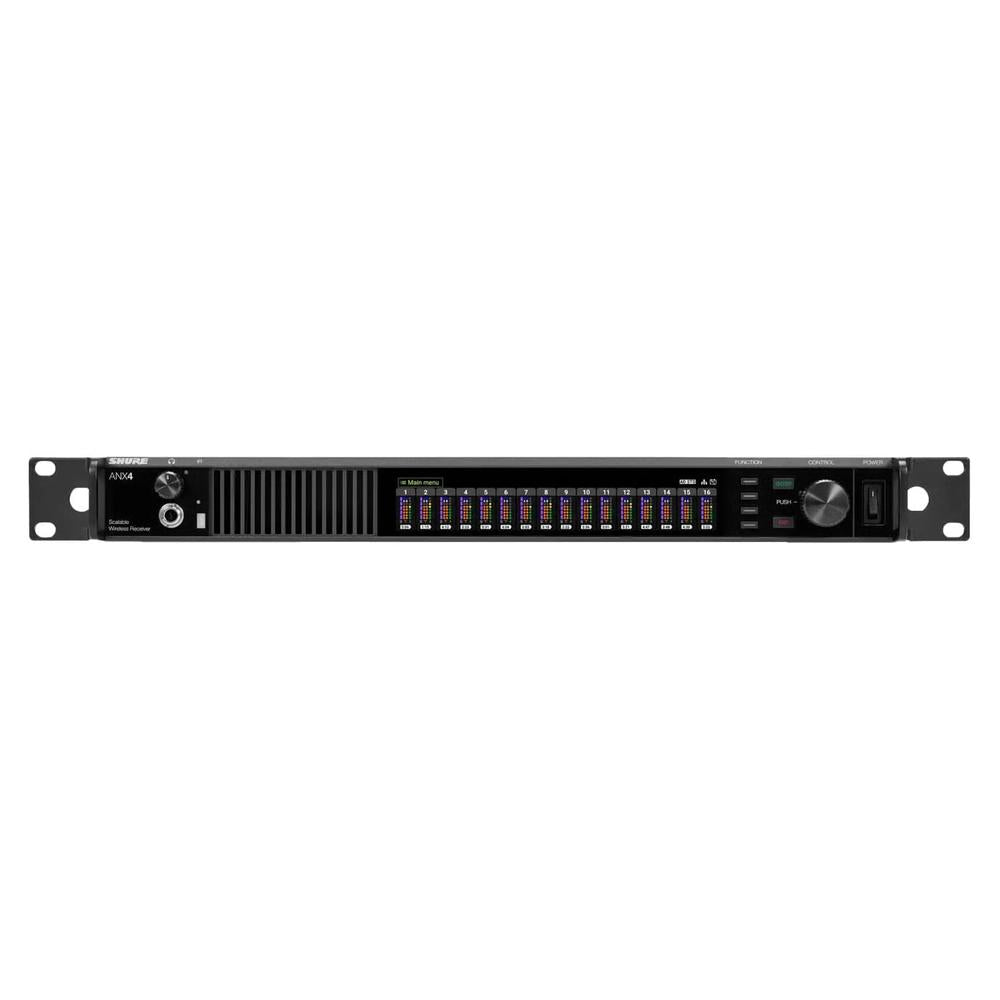 Shure ANX4 Multi-Channel Wireless Receiver (174 MHz to 2 GHz)