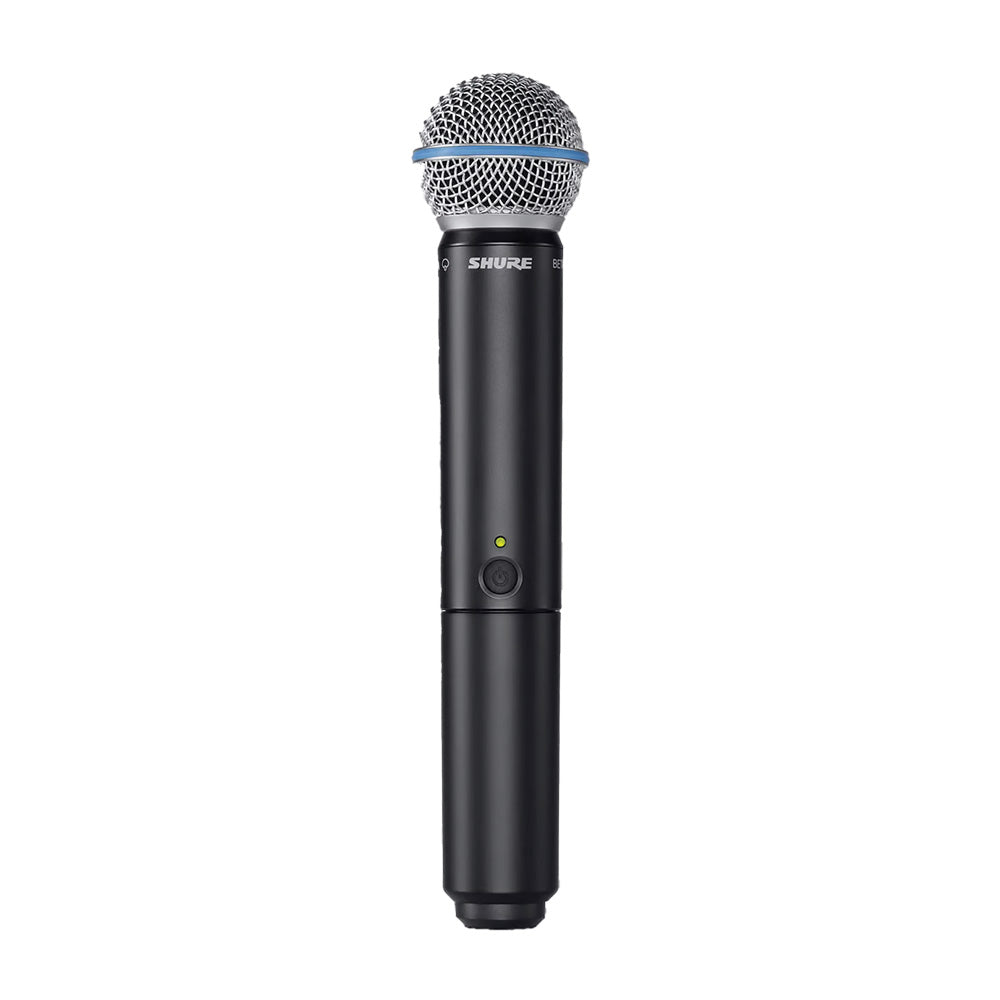 Tramsmit Music Shure BLX24R/SM58-H9 Rackmount Wireless Receiver and Handheld Transmit