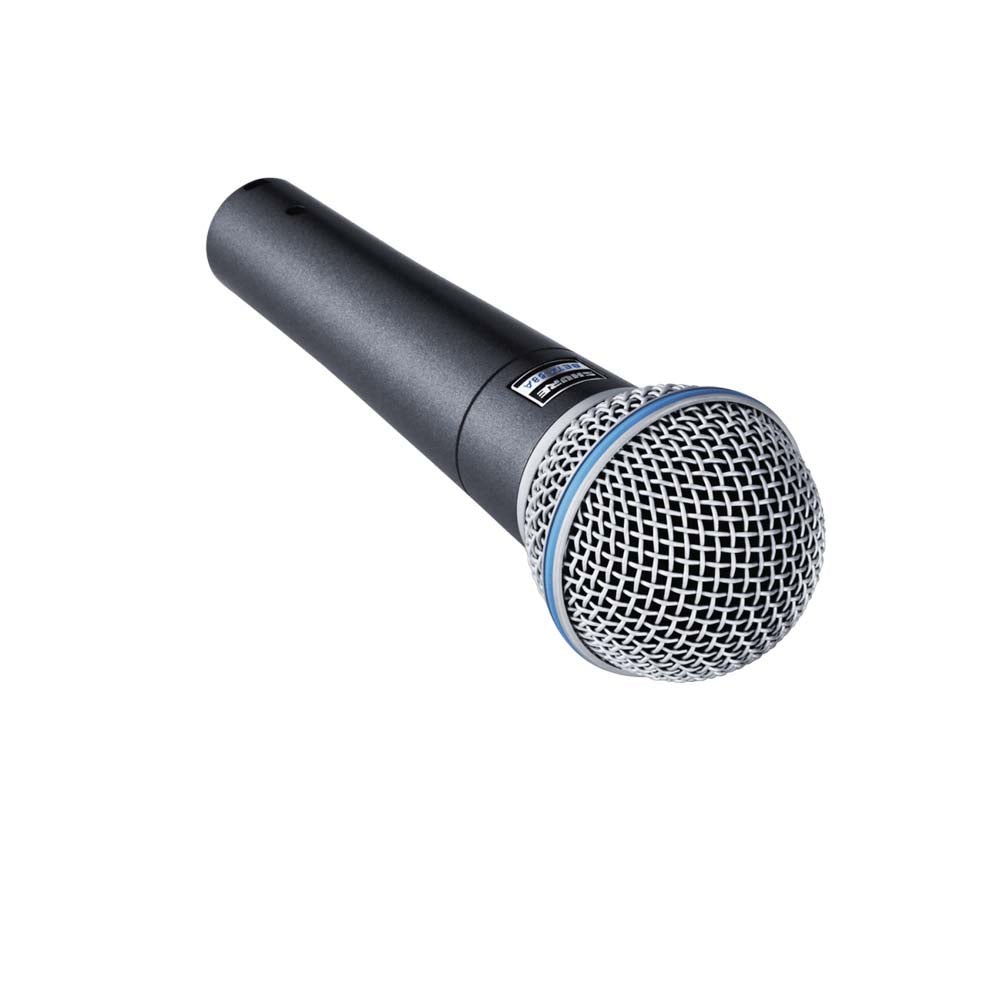Shure Beta 58A Supercardioid Dynamic Vocal Microphone-microphone-Shure- Hermes Music