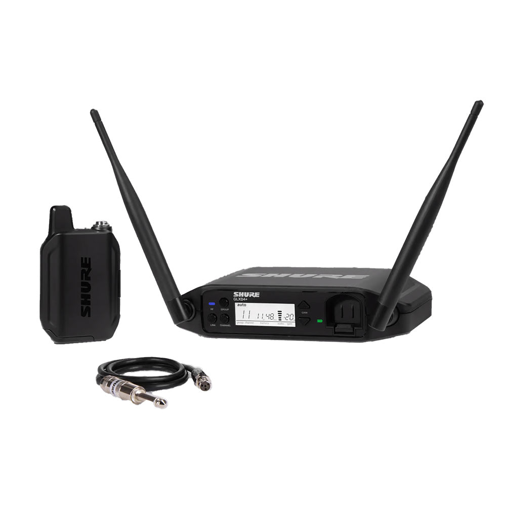 Shure GLXD14+-Z3 Digital Wireless Bodypack System