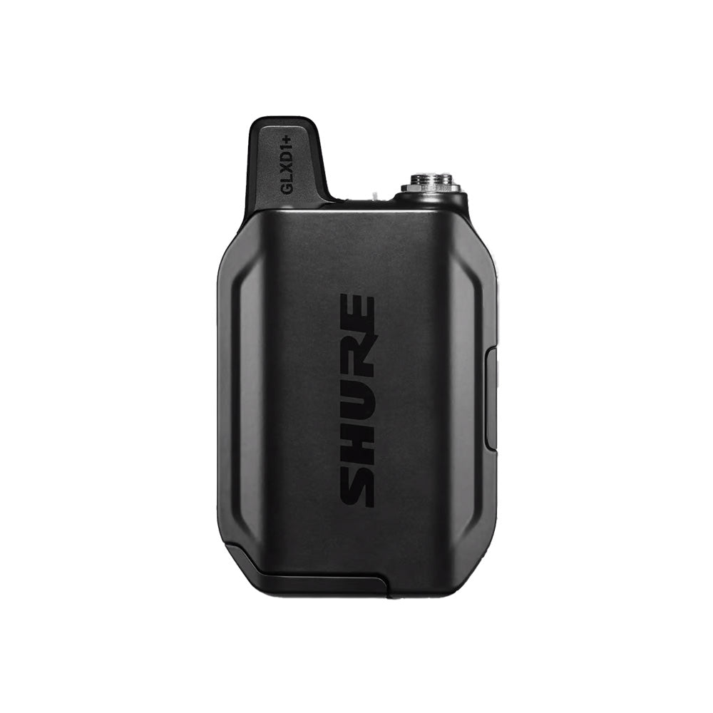 Shure GLXD14+/B98-Z3 Digital Wireless Instrument System with BETA®98H Flexible Gooseneck Microphone