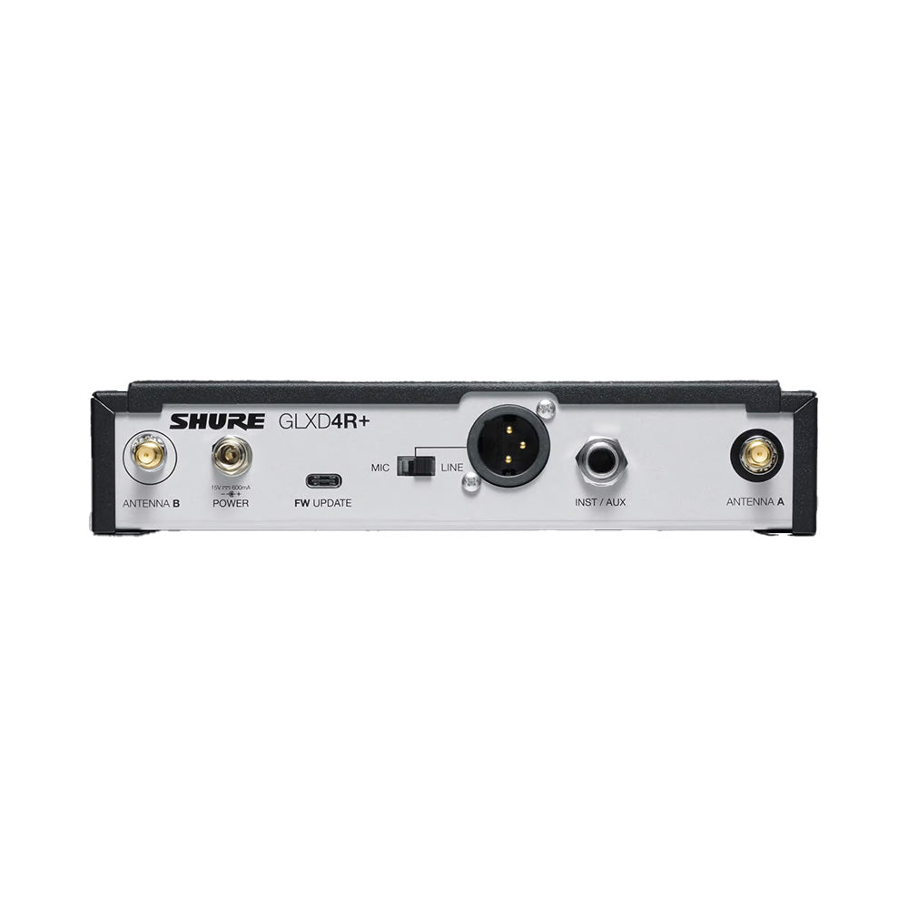 Shure GLXD14R+-Z3 Dual-Band Wireless Guitar Rack System