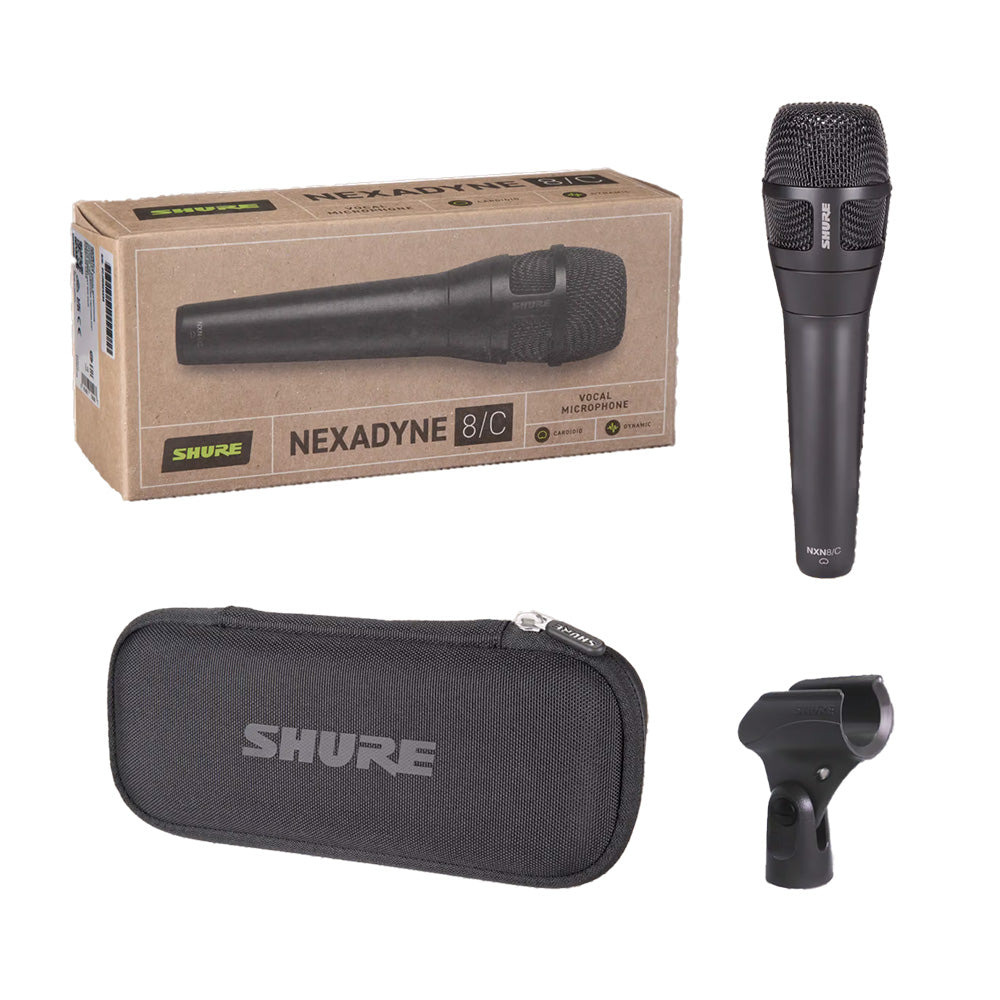 Shure NXN8/C Nexadyne 8/C Professional Cardiod Dynamic