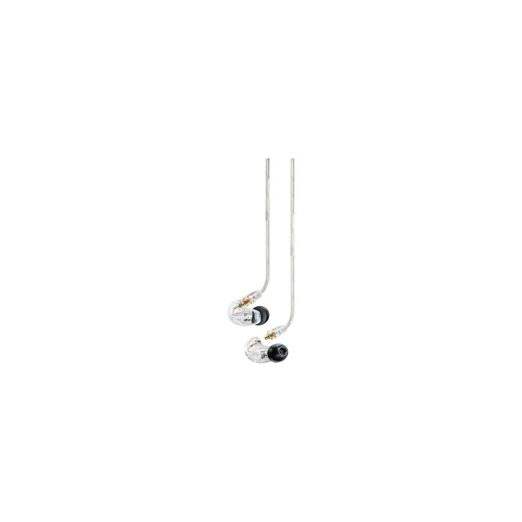 Dynamic Micro Driver Shure SE215-CL Sound Isolation Headphones with Dynamic Microdriver
