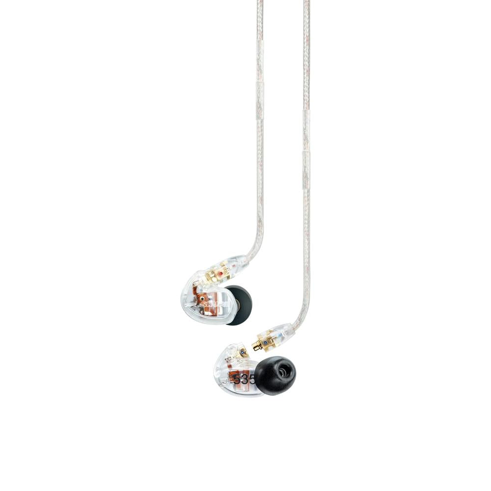 Shure SE535-CL Professional Sound Isolating Earphones