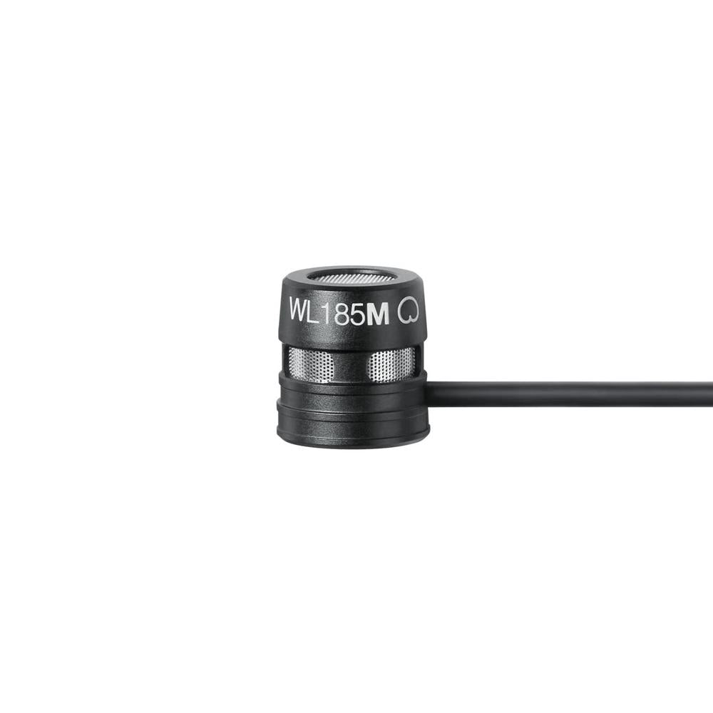 Shure WL185M Low-profile Cardioid Lavalier Microphone